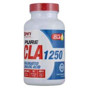 Pure CLA 1250 (конъюгированная линолевая кислота), 90 капсул, SAN