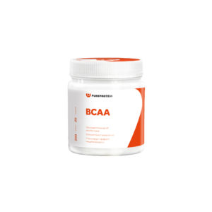 Аминокислоты BCAA, вкус «Лесные ягоды», 200 гр, Pure Protein