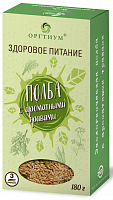Полба с ароматными травами экологическая, 175 гр, Оргтиум, годен до 01.10.20