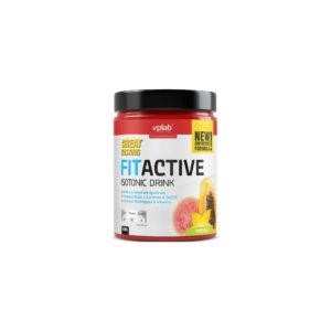 Изотонический напиток с витаминами и минералами FitActive, вкус «Тропические фрукты», 500 гр, VPLab
