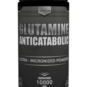 Глютамин GLUTAMINE ANTICATABOLIC, натуральный вкус, 400 гр, STEELPOWER