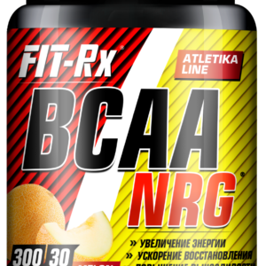 BCAA NRG, вкус дыня, 300 гр,  Fit-Rx
