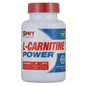 L-Carnitine Power , 60 капс, SAN