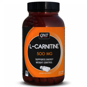 L-Карнитин 500 мг, 60 капсул, QNT