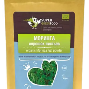 Моринга порошок листьев, 100 гр, Super Green Food