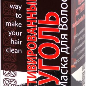 Маска для волос «Активированный уголь», 100 гр, DNC