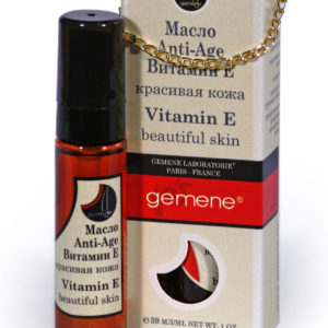 Anti-Age масло витамин Е, 30 мл, Gemene