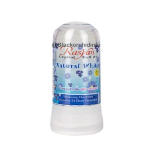 Дезодорант-кристалл натуральный белый, 80 гр, Raysan