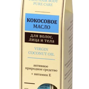 Кокосовое масло для волос, лица и тела, 60 мл, DNC
