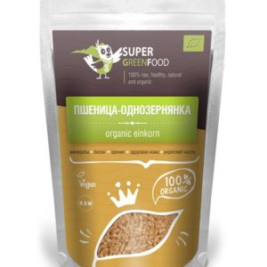 Пшеница-однозернянка, 200 гр, Super Green Food