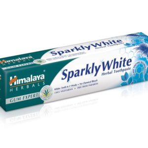 Зубная паста отбеливающая Sparkly White, 75 мл, Himalaya Herbals