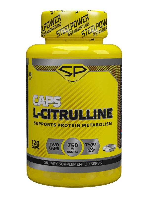 L-CITRULLINE, 120 капсул, STEELPOWER