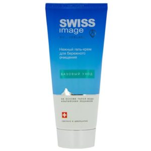 Нежный гель-крем для бережного очищения, 200 мл, Swiss Image