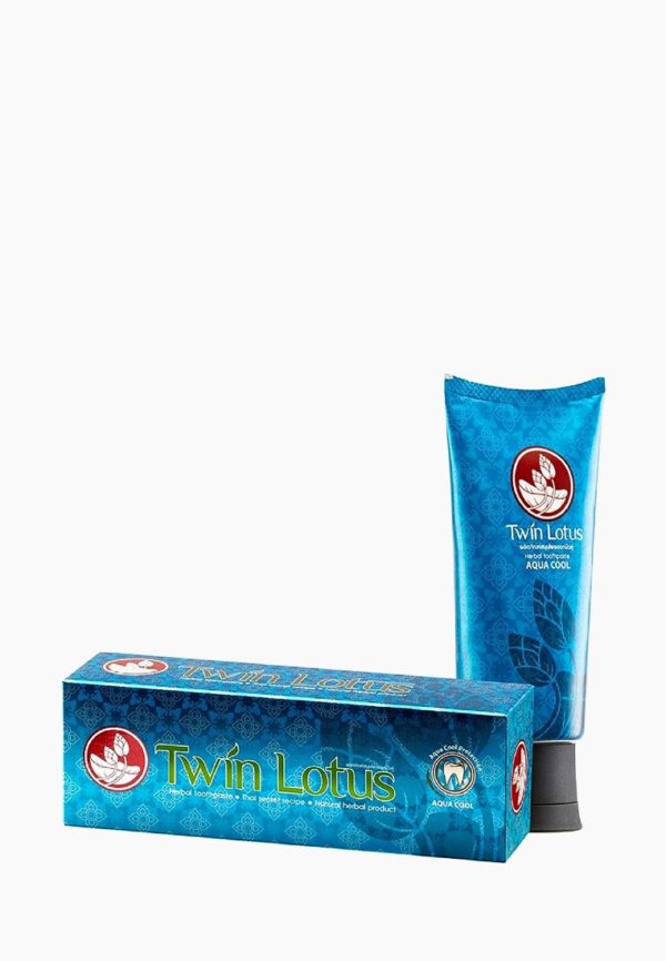 Зубная паста Premium BLUE «Свежесть и Прохлада» с натуральными травами, 100 гр, Twin Lotus