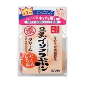 Ночной питательный крем (с изофлавонами сои), 50 гр, Sana (+подарок)